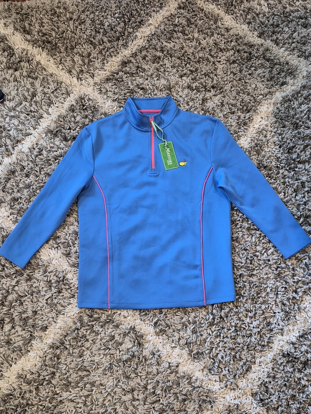 Masters Kids Quarter Zip Pullover